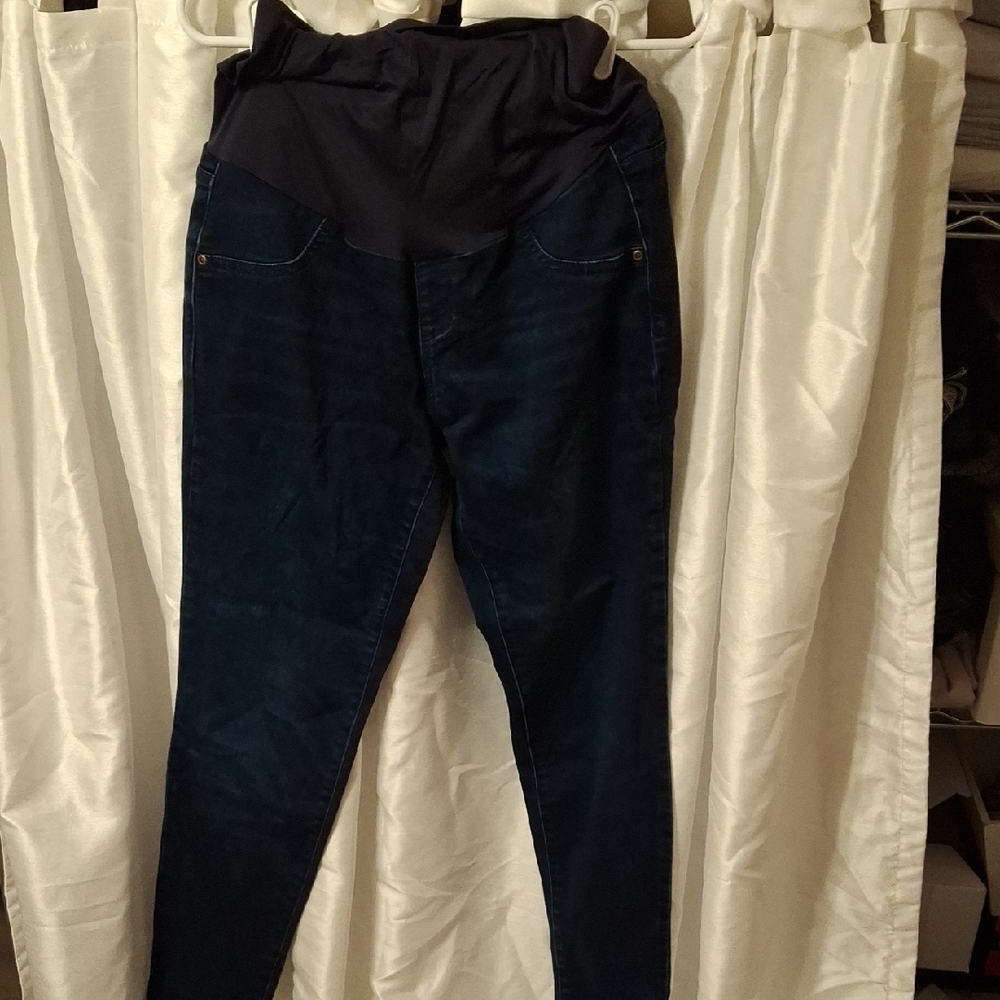 Sonoma Dark Blue Maternity Jeans 12 ❤️🔥❤️🔥❤️🔥❤️🔥